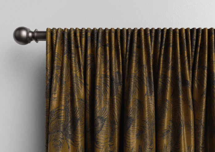 Kotori, Gilt - Made to Measure Curtains - Image 9